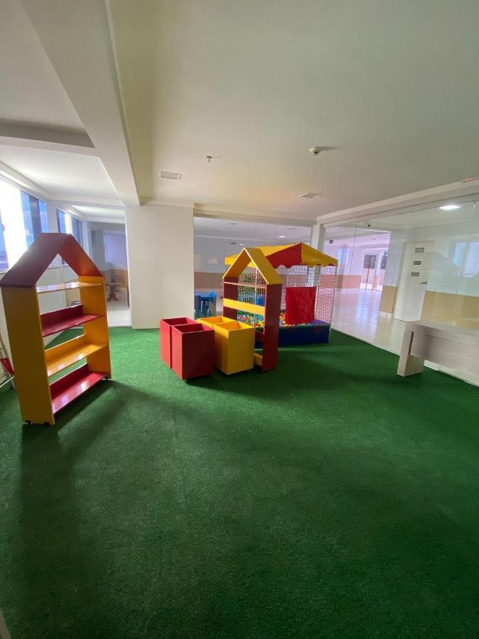 Piazza Diroma Com Acesso Ao Acqua Park E Splash Caldas Novas Luaran gambar