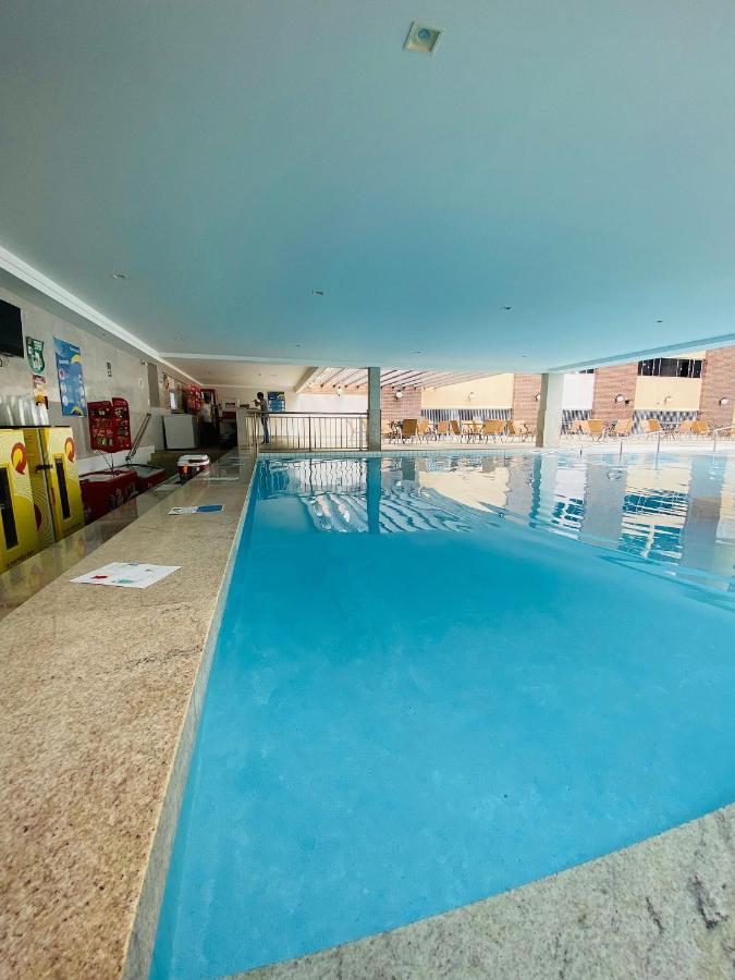 Piazza Diroma Com Acesso Ao Acqua Park E Splash Caldas Novas Luaran gambar