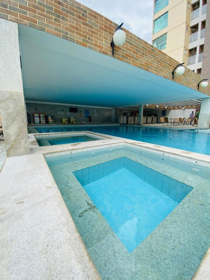 Piazza Diroma Com Acesso Ao Acqua Park E Splash Caldas Novas Luaran gambar