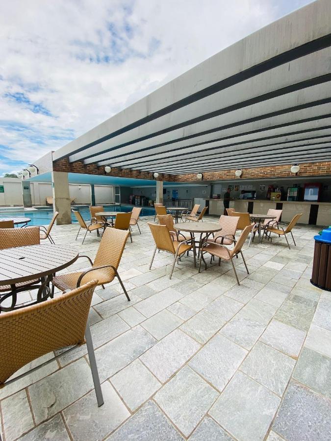 Piazza Diroma Com Acesso Ao Acqua Park E Splash Caldas Novas Luaran gambar